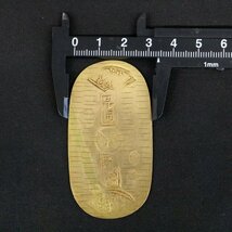 元文小判金 約10.2g ※参考品と思われます 古銭◆おたからや【x-A63915】同梱-3_画像5