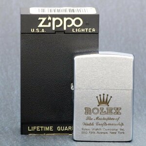 ZIPPO ジッポ オイルライター ROLEX 喫煙具 箱有り ※着火未確認 ◆おたからや【x-A55056】同梱-2