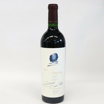 オーパスワン 2012 ナパバレー 14.5% 750ml 赤ワイン カリフォルニア【チルド配送】OPUS ONE/WINE◆おたからや【K-A48045】_画像1