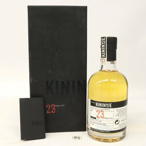 キニンヴィ 23年 バッチ3 46.2% 350ml ハーフボトル シングルモルト スコッチ KININVIE/SINGLEMALT SCOTCH◆おたからや【K-A63540】