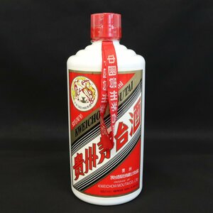 貴州茅台酒 マオタイ酒 五星麦 天女ラベル 2005 53％ 500ml 956g 古酒 中国 KWEICHOW MOUTAI◆おたからや【K-A63029】