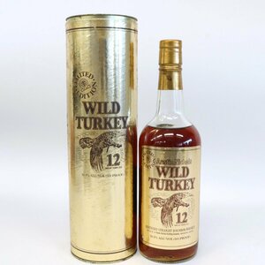 ワイルドターキー 12年 50.5% 750ml バーボン ウイスキー WILD TURKEY/KENTUCKY STRAIGHT BOURBON WHISKEY◆おたからや【K-A62612】