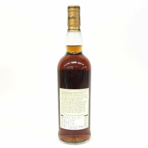 ザ・マッカラン 25年 43% 750ml アニバーサリーモルト 木箱付き スコッチ THE MACALLAN/ANNIVERSARY MALT/SCOTCH◆おたからや【K-A61275】の画像9