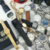 ジャンク時計☆G-SHOCK,バーバリー,セイコー他 レディース メンズ腕時計 ※動作未確認◆おたからや【L-A59002】_画像5