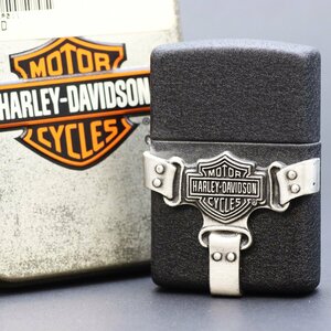 Harley Davidson ZIPPO ハーレーダビッドソン ジッポ 箱付き 喫煙具 ※着火未確認 ◆おたからや【C-A52213】同梱-2