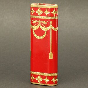 Roy Kingroi King lighter Gold × red * put on fire not yet verification *.. from .[C-A68232] including in a package -2