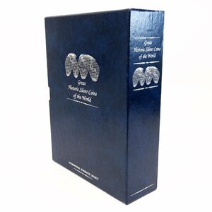  silver coin compilation Great Historic Silver Coins of the World each country. coin *.. from .[x-A68459]