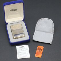 ZIPPO ジッポー STERLING刻印あり 箱付き スターリング 喫煙具 ※着火未確認 ◆おたからや【C-A53114】同梱-2_画像7