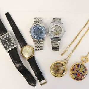 ジャンク時計☆FOSSIL,サルバトーレマーラ,懐中時計 レディース メンズ腕時計※動作未確認◆おたからや【K-A49705】