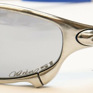 OAKLEY オークリー イチロー 51 シグネチャーモデル サングラス ジュリエット《I51002017》ブルー◆おたからや【◎F-A38720-1】の画像6