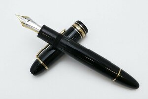 (ペン先18K750) MONTBLANC モンブラン マイスターシュテュックNo.149 万年筆1点 (ネーム有り) ※筆記未確認◆おたからや【x-A47498】同梱-2