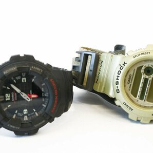 ジャンク時計☆カシオ G-SHOCK等 レディース メンズ腕時計 ※動作未確認◆おたからや【x-A52944】の画像5