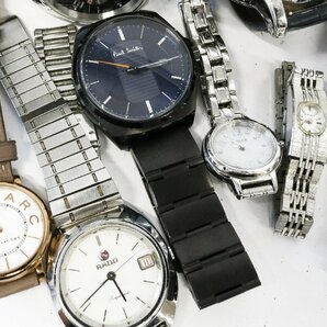 ジャンク時計☆ポールスミス,RADO,コーチ,ディーゼル,マークジェイコブス他 レディース メンズ腕時計※動作未確認◆おたからや【x-A50616】の画像2