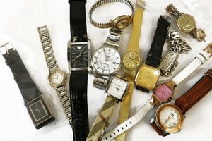  Junk clock * Burberry, Emporio Armani, diesel, Citizen other lady's men's wristwatch * operation not yet verification *.. from .[x-A37299]