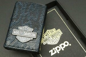 ハーレーダビッドソン ZIPPO ジッポ オイルライター 箱あり ※着火未確認 ◆おたからや【B-A38520】同梱-2