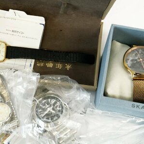 ジャンク時計☆セイコー,シチズン,カシオ,スカーゲン SKAGEN 他 レディース メンズ腕時計,懐中時計等※動作未確認◆おたからや【x-A38378】の画像5