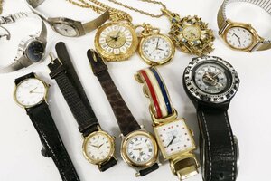 ジャンク時計☆バーバリー,セイコー,シチズン,swatch 他 レディース メンズ腕時計※動作未確認◆おたからや【x-A23285】