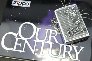 限定品 OUR CENTURY ZIPPO ジッポ オイルライター 箱あり ※着火未確認 ◆おたからや【B-A44590】同梱-2