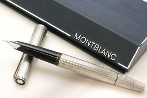 (ペン先750)MONTBLANC モンブラン 1266 万年筆1点 ペン先750,本体に925刻印あり ケース付き※筆記未確認◆おたからや【L-A49215】同梱-2