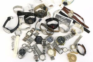  Junk часы * Seiko, Casio, Coach, Dolce,Baby-G др. женский мужские наручные часы * работоспособность не проверялась *.. из .[M-A13463]