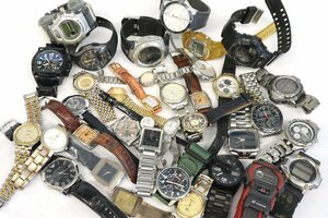  Junk clock * Seiko, Armani, Paul Smith, Givenchy other lady's men's wristwatch * operation not yet verification *.. from .[L-A13462]