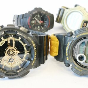 ジャンク時計☆カシオ G-SHOCK等 レディース メンズ腕時計 ※動作未確認◆おたからや【x-A52944】の画像4