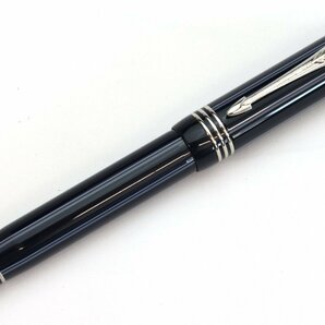 (18K) PARKER パーカー 万年筆 デュオフォールド ペン先18K750 計1点 箱,付属品付き※筆記未確認 ◆おたからや【◎L-A29741-1】同梱-2の画像3