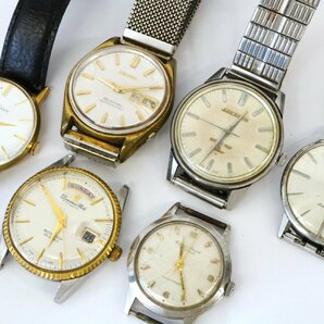 ※ジャンク・アンティーク品 腕時計まとめ/セイコーSEIKO/シチズンCITIZEN等 自動 手巻き メンズ 計6点◆おたからや【◎H-A44711-1】同梱-2の画像1