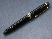 (14K) MONTBLANC モンブラン 万年筆 マイスターシュテュック No.146 ペン先14K585 計1点 ※筆記未確認◆おたからや【Y-A23030】同梱-2_画像4