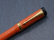 (ペン先18K) PARKER パーカー 万年筆 デュオフォールド ペン先18K750 計1点 ※筆記未確認 ◆おたからや【Y-A11344】同梱-2_画像3