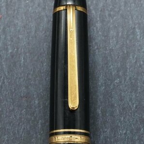 (ペン先14C) MONTBLANC モンブラン 万年筆 マイスターシュテュックNo.149 ペン先14C585 計1点 ※筆記未確認◆おたからや【Y-A58245】同梱-2の画像3