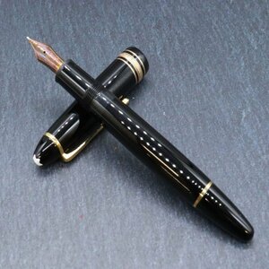 (14K) MONTBLANC モンブラン 万年筆 マイスターシュテュック No.146 ペン先14K585 計1点 ※筆記未確認◆おたからや【Y-A23030】同梱-2