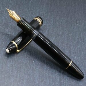 (ペン先14K) MONTBLANC モンブラン 万年筆 マイスターシュテュックNo.146 ペン先14K585 計1点 ※筆記未確認◆おたからや【Y-A08285】同梱-2