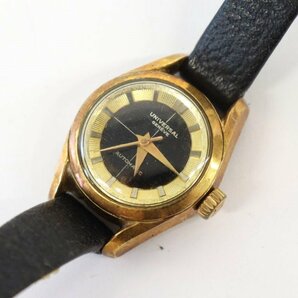 ジャンク時計☆BULOVA ,UNIVERSAL GENEVE ユニバーサル ジュネーブ,他 レディース メンズ腕時計 ※動作未確認◆おたからや【Y-A52939】の画像4