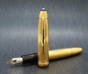 ( pen .18K) MONTBLANC Montblanc fountain pen Meister shute.k sleigh tail No.146 total 1 point * writing brush chronicle not yet verification *.. from .[Y-A17047] including in a package -2
