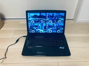 ゲーミングPC ドスパラ GeForce GT640M搭載　Core i7/8GB/Office ゲーミングノート