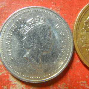 外国・カナダ／５セント・ニッケル貨（1994年） 240404の画像2