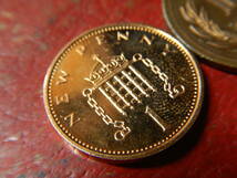 外国・イギリス／１ペニー青銅貨（1971年・プルーフ）：発行枚数35万枚　210506_画像3
