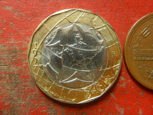 外国・イタリア／１００リレ・クラッド貨（1997年）　240420