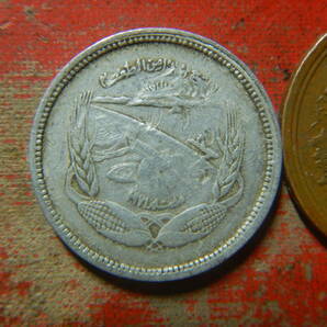 外国・エジプト／５ミリエム・アルミニウム貨：FAO（1973年） 240420の画像1