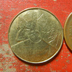 外国・ベルギー／５フラン黄銅貨又はアルミニウム青銅貨（1993年・BELGIQUE） 24042402の画像1