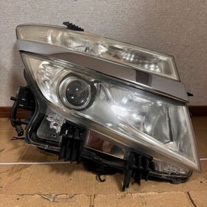 日産 純正 E52 TE52 エルグランド 前期 HID ヘッドライト ランプ 右 右側 運転席側 KOITO 100-23008