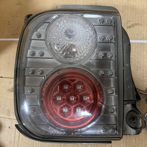 JUNYAN ジュンヤン 製 SUZUKI スズキ HE21S ラパン SSクリアレンズ LEDテールライト左右セット の画像4