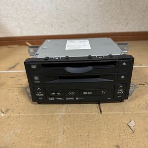 トヨタ純正 GRS200 GRS204 CD DVD MD 86120-30J21