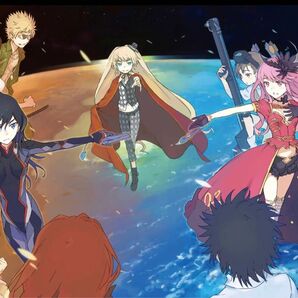 とある魔術の禁書目録 エンディミオン ポスター