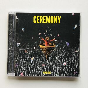 【CD】King Gnu / CEREMONY (通常盤) キングヌー,常田大希,井口理☆★