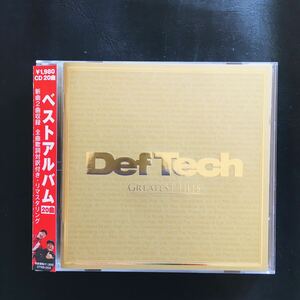 【CD】Def Tech / GREATEST HITS , デフテック BEST ベストアルバム☆★