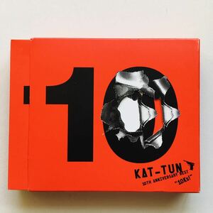 【CD】KAT-TUN / 10TH ANNIVERSARY BEST 10Ksテンクス! (3CD) ベストアルバム,亀梨和也,赤西仁☆★