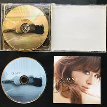 【CD】浜崎あゆみ / A ONE (CD+Blu-ray Disc) Ayumi hamasaki,宇多田ヒカル,☆★_画像2