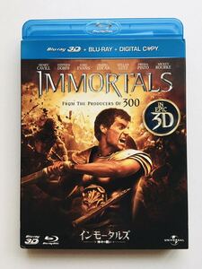 【Blu-ray】インモータルズ 神々の戦い 3D&2D(デジタルコピー付3枚組み)監督:ターセム・シン・ダンドワール,ミッキーローク